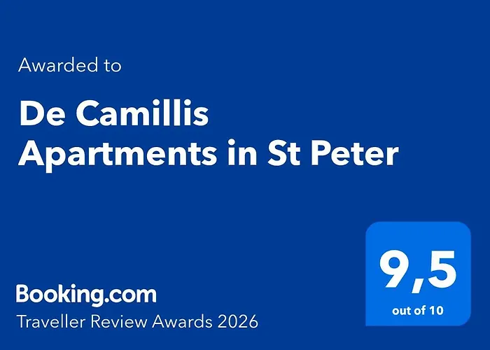 De Camillis In St Peter Apartamento